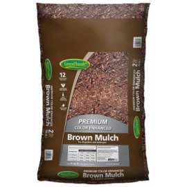 GT 2CUFT BRN Mulch