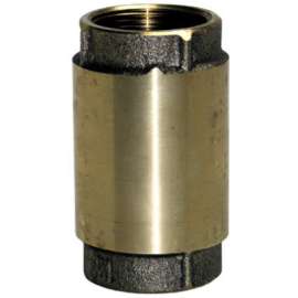1-1/4" BRS Check Valve