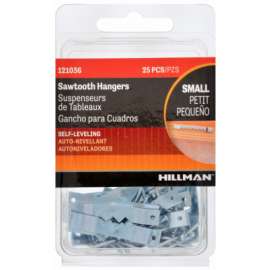 25PK Saw Tooth Hanger