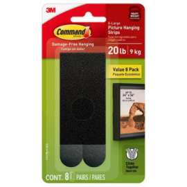 8PR XL BLK Pic Strips