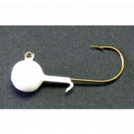 10PK 1/32OZ WHT Jighead