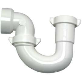 MP WHT Lav Drain P Trap