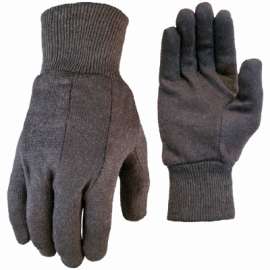 3PK LG BRN Jers Gloves
