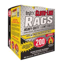 200CT 10x11 Cloth Rags
