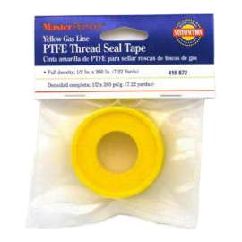 MP 1/2x260 YEL Gas Tape