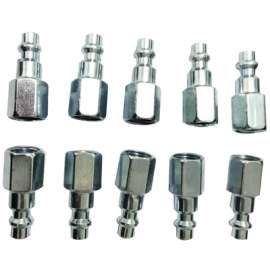 MM 5PK 1/4 I/M Fem Plug