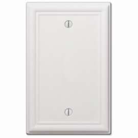 1B WHT Wall Plate