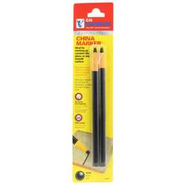 2PK BLK China Marker