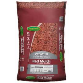 GT 2CUFT RED Mulch