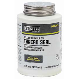 MP 8OZ YEL Thread Seal