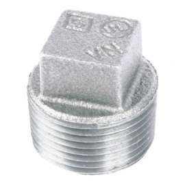 1/4 Galv Plug