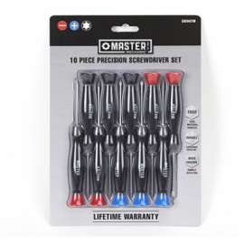 MM 10PC Precision Set