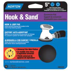 3PK 5" Hook/Loop Pad