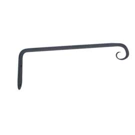 GT 10" BLK Str Hook