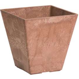 6" Rust SQ Ella Planter