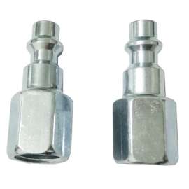 MM 2PK 3/8IMx3/8F Plug