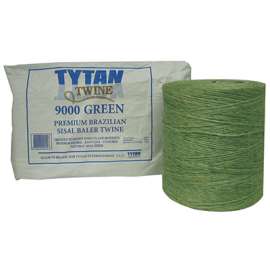 2PK 9K GRN Sisal Twine