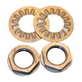 1/2" Fauc Lock Nut Kit