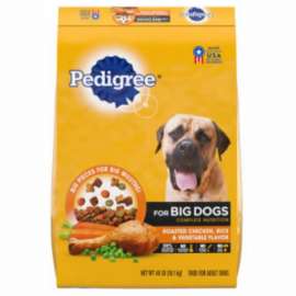 Ped 40LB Dry Dog Food