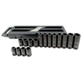 MM 16PC SAE Socket Set