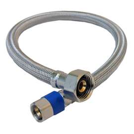 3/8x1/2x20 SS Connector