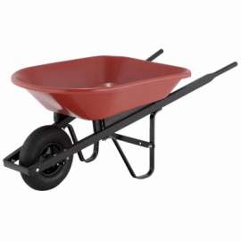 4CUFT Poly Wheelbarrow