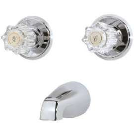 HP CHR 2Hand Tub Faucet