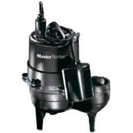 MP 1/2HP CI Sewage Pump