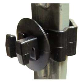 25CT 1" BLK Insulator