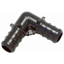 5PK 1" Poly Pex Elbow