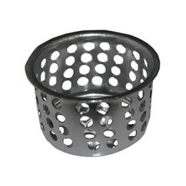 1"CHR CrumbCup Strainer