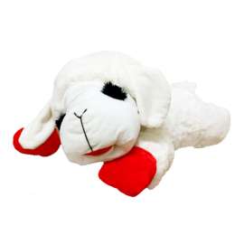 24" Lamb Chop Dog Toy
