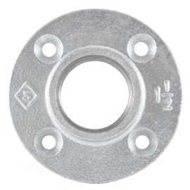 1-1/2" Galv FLR Flange