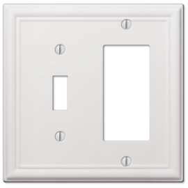 1T1R WHT Wall Plate