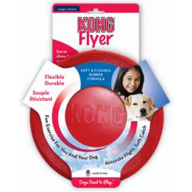 Kong LG RED Fly Dog Toy