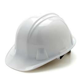 TG WHT PinLock Hard Hat