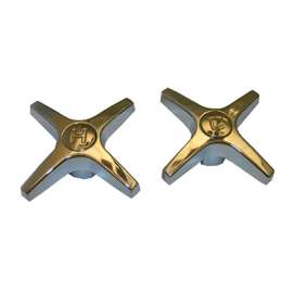 PR CHR Tub Cross Handle