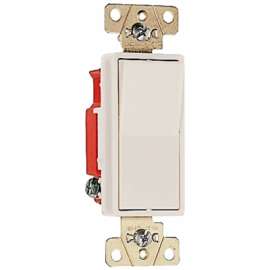 20A ALM SP Deco Switch