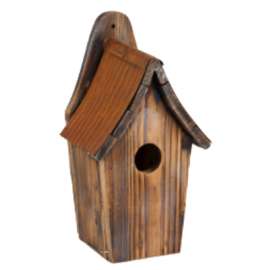 Rustic Bluebird House