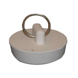 1-1/2" WHT Sink Stopper