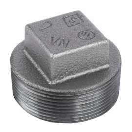 1/2 BLK Plug