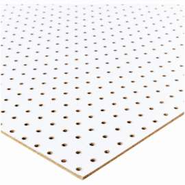 48"x24" White Pegboard
