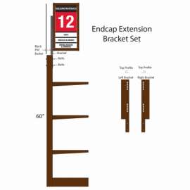 End Cap Extension Kit