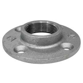 1/2 BLK FLR Flange