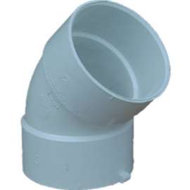 4" S&D 45 DEG Elbow