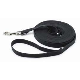 5/8x20 BLK Dog Lead