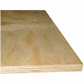 4x4 3/4"BC Pine Plywood