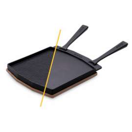 CI Dual Sided Pan