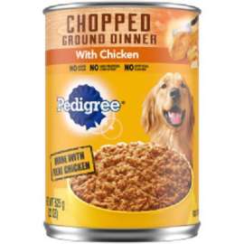 Ped 22OZ Chick Dog Food