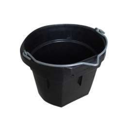 MR 8QT BLK FLT Bucket